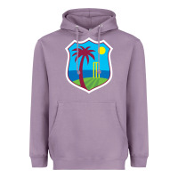 Lavender west indies cricket Heavyweight Hoodie - linhVisuals