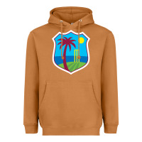 Meerkat west indies cricket Heavyweight Hoodie - linhVisuals
