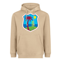Mushroom west indies cricket Heavyweight Hoodie - linhVisuals