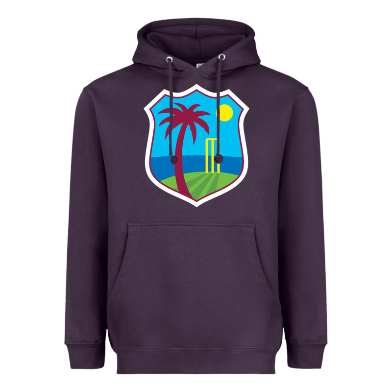 West Indies Cricket Heavyweight Hoodie by linhVisuals | Teevron