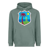 Sage west indies cricket Heavyweight Hoodie - linhVisuals