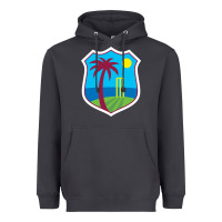 Smoke west indies cricket Heavyweight Hoodie - linhVisuals