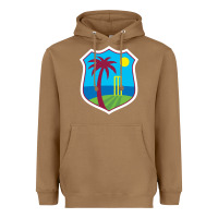 Toasted Coconut west indies cricket Heavyweight Hoodie - linhVisuals