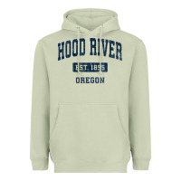 Matcha hood river oregon or vintage sports established navy design t shirt Heavyweight Hoodie - linhVisuals