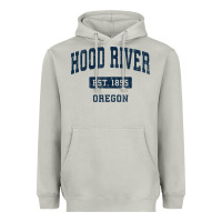 Moon Dust hood river oregon or vintage sports established navy design t shirt Heavyweight Hoodie - linhVisuals
