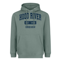 Sage hood river oregon or vintage sports established navy design t shirt Heavyweight Hoodie - linhVisuals