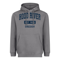 Storm hood river oregon or vintage sports established navy design t shirt Heavyweight Hoodie - linhVisuals