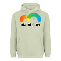 Matcha miami open Heavyweight Hoodie - linhVisuals