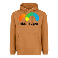 Meerkat miami open Heavyweight Hoodie - linhVisuals