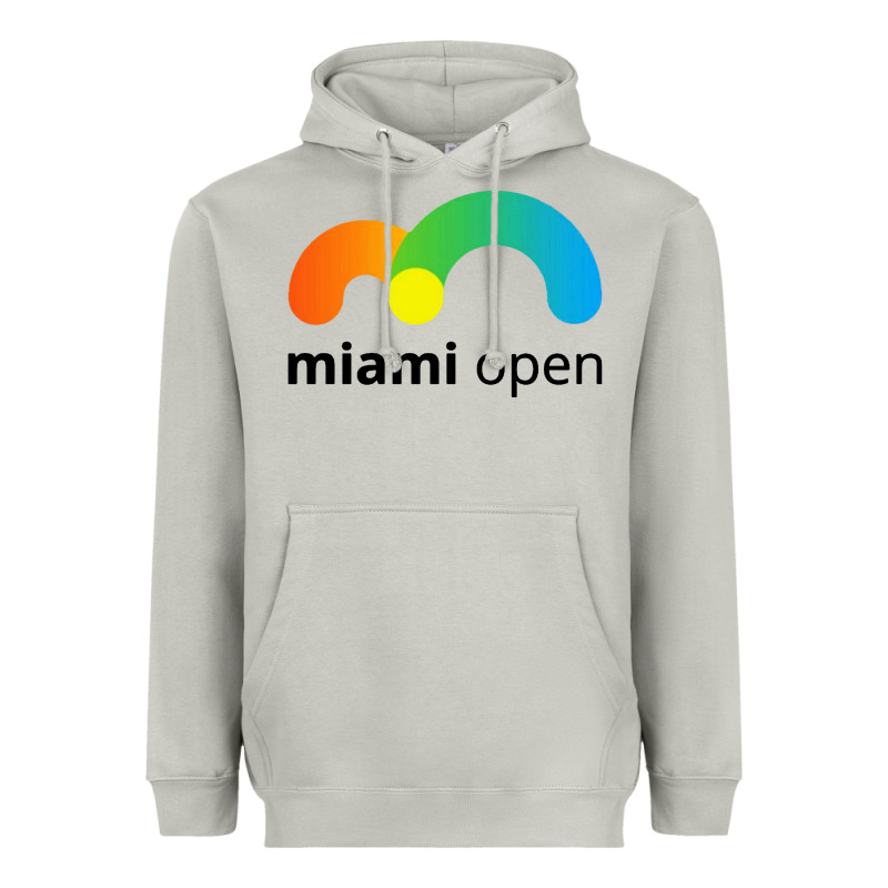 Miami Open Heavyweight Hoodie by linhVisuals | Teevron