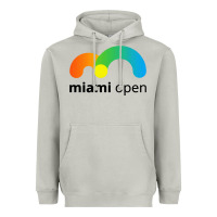 Moon Dust miami open Heavyweight Hoodie - linhVisuals