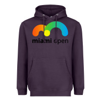 Plum miami open Heavyweight Hoodie - linhVisuals