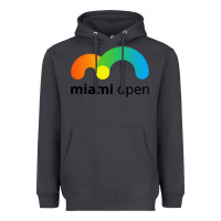 Smoke miami open Heavyweight Hoodie - linhVisuals