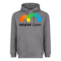 Storm miami open Heavyweight Hoodie - linhVisuals