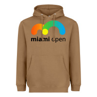 Toasted Coconut miami open Heavyweight Hoodie - linhVisuals