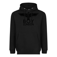 Black boy london Heavyweight Hoodie - linhVisuals
