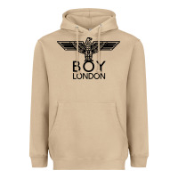 Mushroom boy london Heavyweight Hoodie - linhVisuals