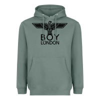 Sage boy london Heavyweight Hoodie - linhVisuals