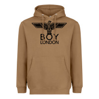 Toasted Coconut boy london Heavyweight Hoodie - linhVisuals