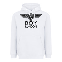 White boy london Heavyweight Hoodie - linhVisuals