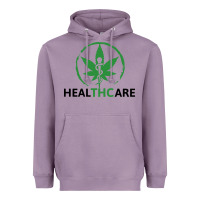 Lavender healthcare thc marijuana cannabis medical Heavyweight Hoodie - linhVisuals