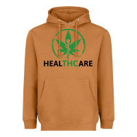 Meerkat healthcare thc marijuana cannabis medical Heavyweight Hoodie - linhVisuals