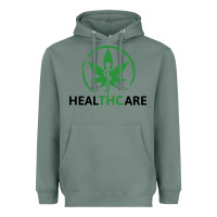 Sage healthcare thc marijuana cannabis medical Heavyweight Hoodie - linhVisuals
