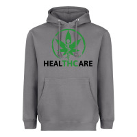 Storm healthcare thc marijuana cannabis medical Heavyweight Hoodie - linhVisuals