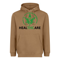 Toasted Coconut healthcare thc marijuana cannabis medical Heavyweight Hoodie - linhVisuals