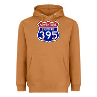 Meerkat california usa highway 395 hiking fishing climbing adventure premium Heavyweight Hoodie - linhVisuals