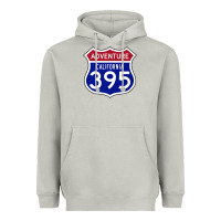 Moon Dust california usa highway 395 hiking fishing climbing adventure premium Heavyweight Hoodie - linhVisuals