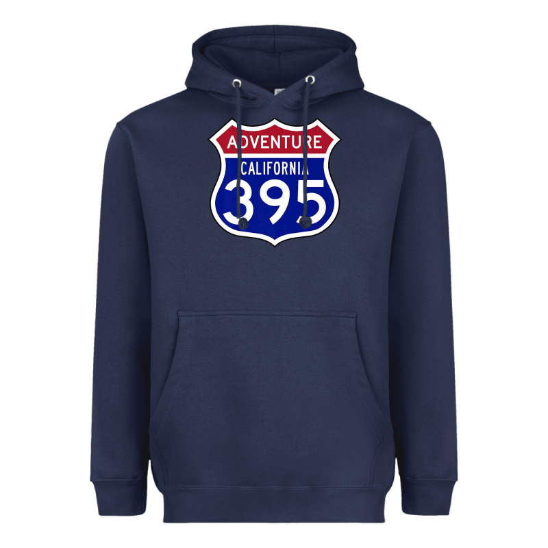 California Usa Highway 395 Hiking Fishing Climbing Adventure Premium Heavyweight Hoodie by linhVisuals | Teevron