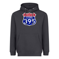 Smoke california usa highway 395 hiking fishing climbing adventure premium Heavyweight Hoodie - linhVisuals