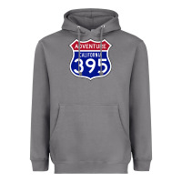 Storm california usa highway 395 hiking fishing climbing adventure premium Heavyweight Hoodie - linhVisuals