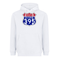 White california usa highway 395 hiking fishing climbing adventure premium Heavyweight Hoodie - linhVisuals