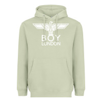 Matcha boy london Heavyweight Hoodie - linhVisuals