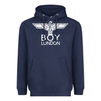 Navy boy london Heavyweight Hoodie - linhVisuals