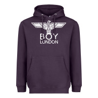 Plum boy london Heavyweight Hoodie - linhVisuals