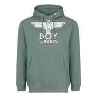 Sage boy london Heavyweight Hoodie - linhVisuals