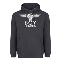 Smoke boy london Heavyweight Hoodie - linhVisuals