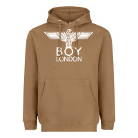 Toasted Coconut boy london Heavyweight Hoodie - linhVisuals