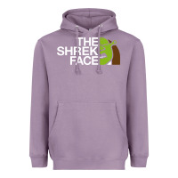 Lavender the shrek face Heavyweight Hoodie - linhVisuals