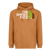 Meerkat the shrek face Heavyweight Hoodie - linhVisuals