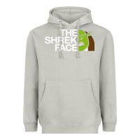 Moon Dust the shrek face Heavyweight Hoodie - linhVisuals