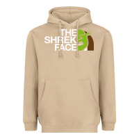 Mushroom the shrek face Heavyweight Hoodie - linhVisuals