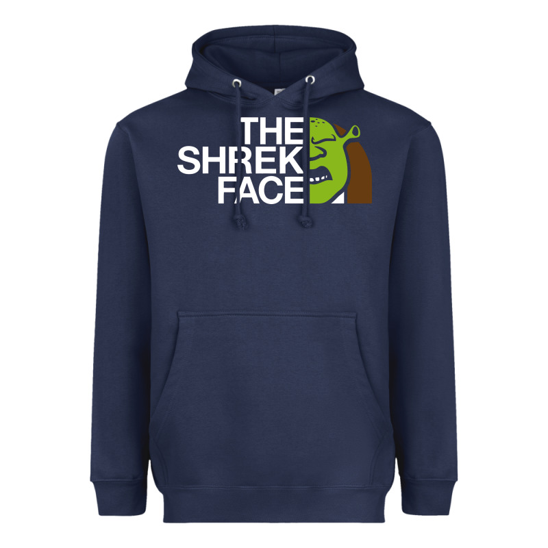 The Shrek Face Heavyweight Hoodie by linhVisuals | Teevron