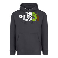 Smoke the shrek face Heavyweight Hoodie - linhVisuals