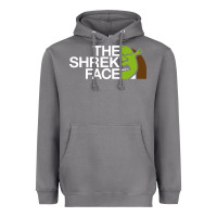 Storm the shrek face Heavyweight Hoodie - linhVisuals