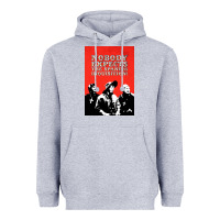 Heather Grey nobody expects the spanish inquisition Heavyweight Hoodie - linhVisuals