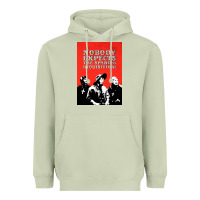 Matcha nobody expects the spanish inquisition Heavyweight Hoodie - linhVisuals
